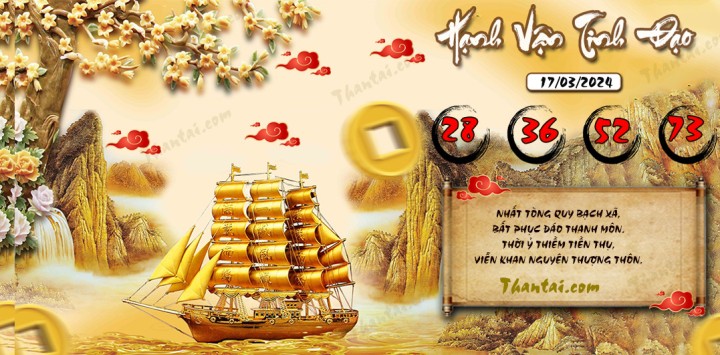Hạnh Vận Tinh Đạo 02/03/2024