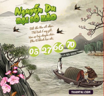 Nguyễn Du Đại Hào Số 17/03/2024