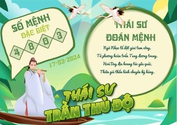 Thái Sư Trần Thủ Độ 17/03/2024