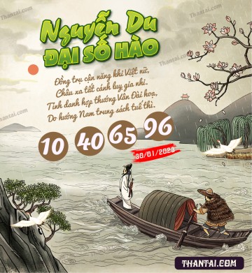 Nguyễn Du Đại Hào Số 30/01/2023