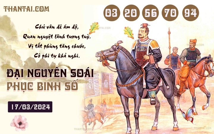 Đại Nguyên Soái 02/03/2024