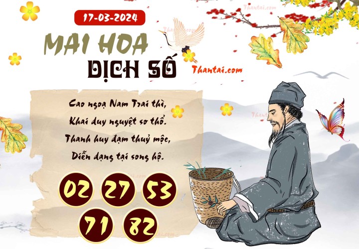 Mai Hoa Dịch Số 02/03/2024