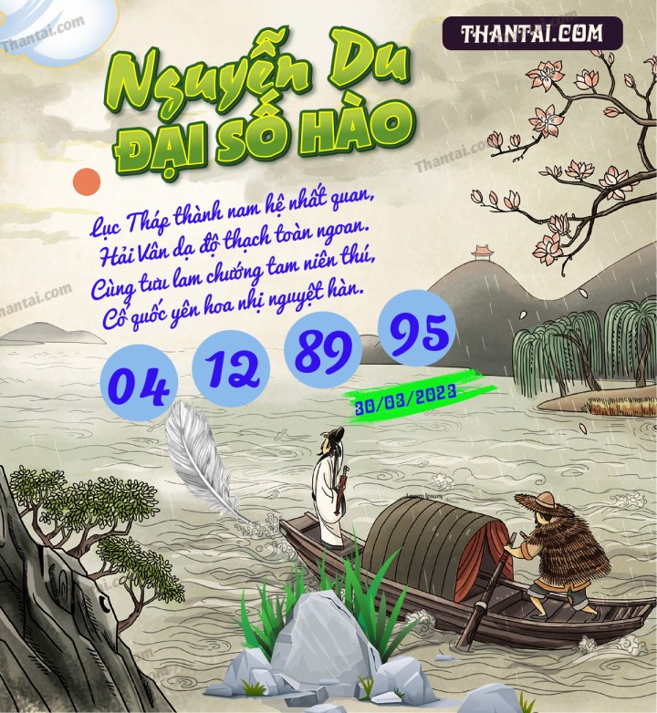 Nguyễn Du Đại Hào Số 15/03/2023