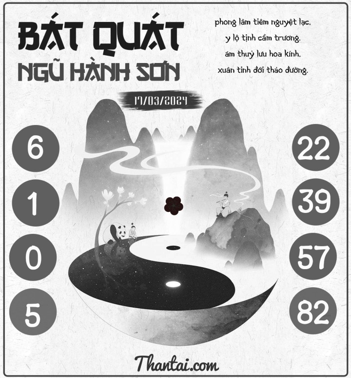 BÁT QUÁI NGŨ HÀNH SƠN 02/03/2024
