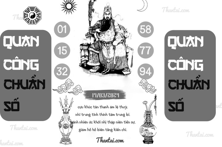 QUAN CÔNG CHUẨN SỐ 02/03/2024