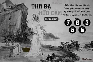 THU DẠ HỮU CẢM 17/03/2024