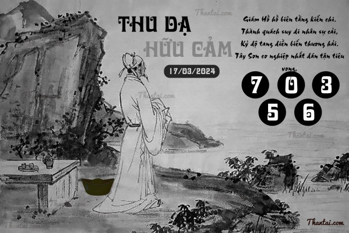 THU DẠ HỮU CẢM 02/03/2024