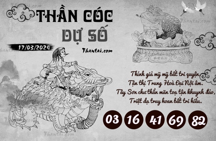 THẦN CÓC DỰ SỐ 02/03/2024