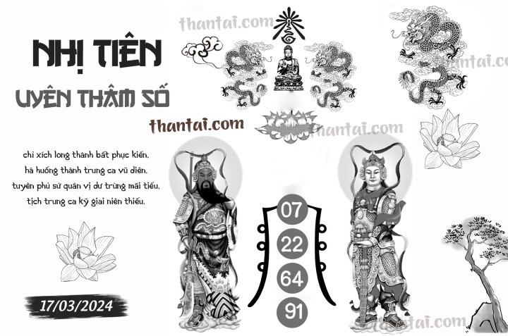 NHỊ TIÊN UYÊN THÂM SỐ 02/03/2024