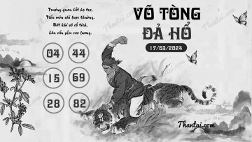 VÕ TÒNG ĐẢ HỔ 17/03/2024