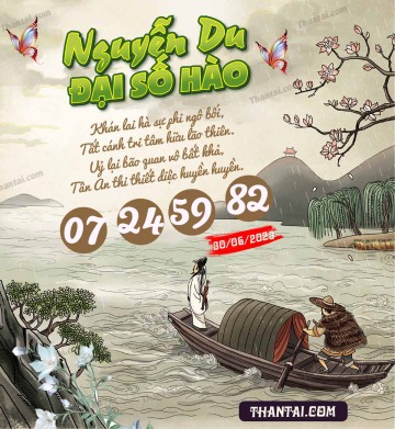 Nguyễn Du Đại Hào Số 30/06/2023