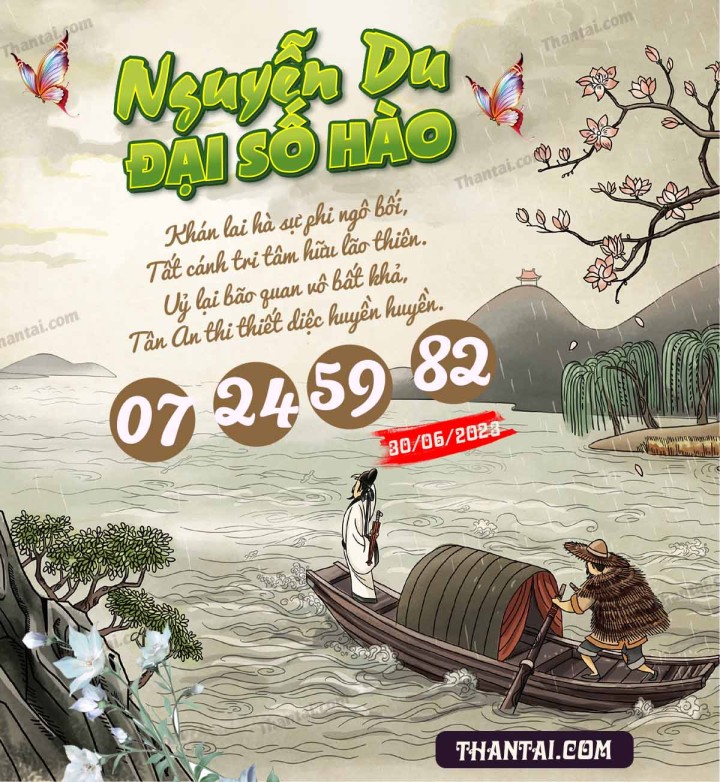 Nguyễn Du Đại Hào Số 15/06/2023