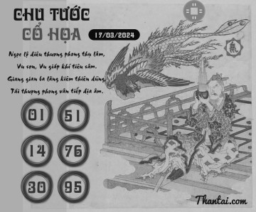 CHU TƯỚC CỔ HỌA 17/03/2024