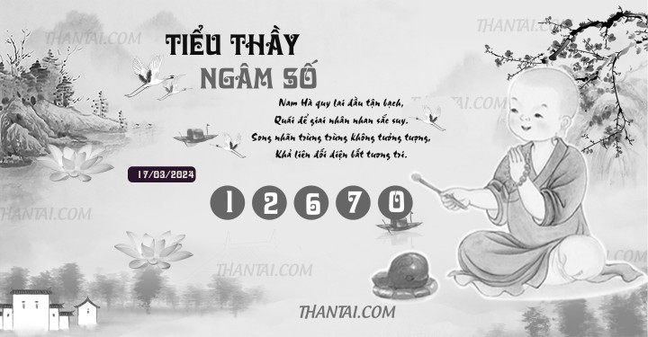 TIỂU THẦY NGÂM SỐ 02/03/2024