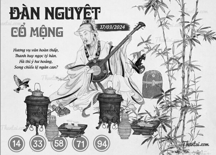 ĐÀN NGUYỆT CỔ MỘNG 02/03/2024