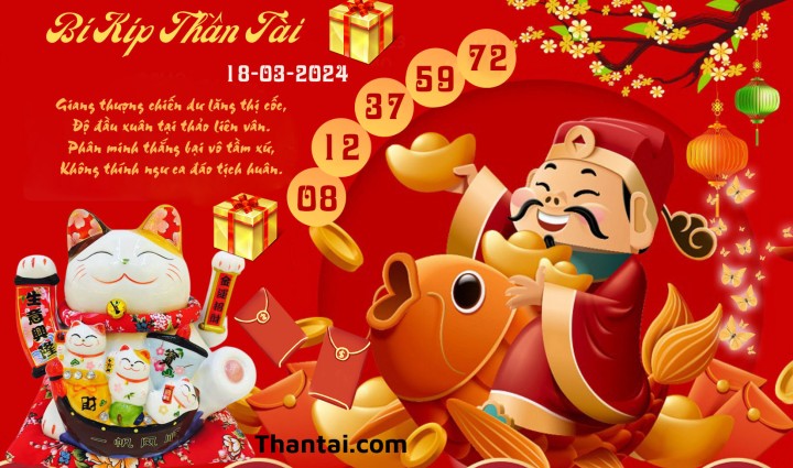 Bí Kíp Thần Tài 03/03/2024