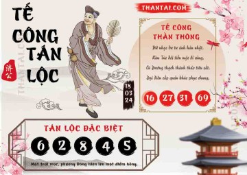 Tế Công Tán Lộc 18/03/2024