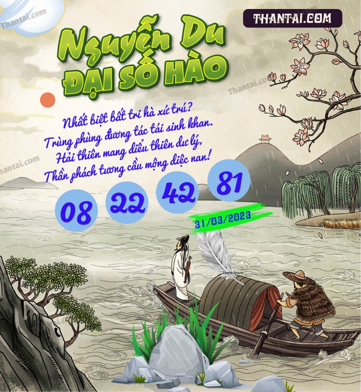 Nguyễn Du Đại Hào Số 16/03/2023