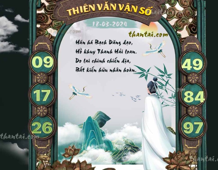 THIÊN VĂN VẬN SỐ 03/03/2024