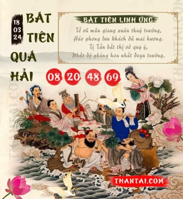 BÁT TIÊN QUÁ HẢI 18/03/2024