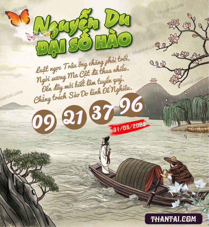 Nguyễn Du Đại Hào Số 16/05/2023