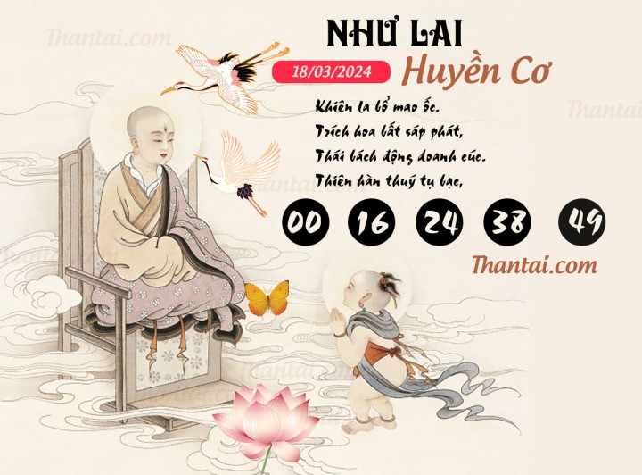 NHƯ LAI HUYỀN CƠ 03/03/2024
