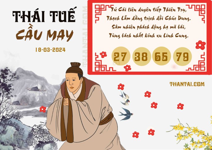 Thái Tuế Cầu May 03/03/2024