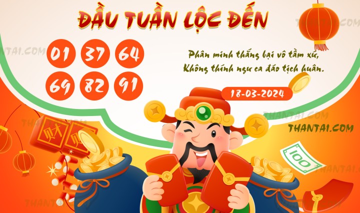 ĐẦU TUẦN LỘC ĐẾN 03/03/2024