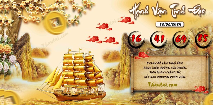 Hạnh Vận Tinh Đạo 03/03/2024