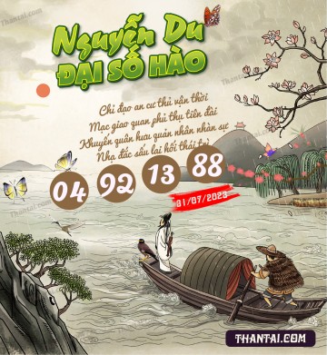 Nguyễn Du Đại Hào Số 31/07/2023