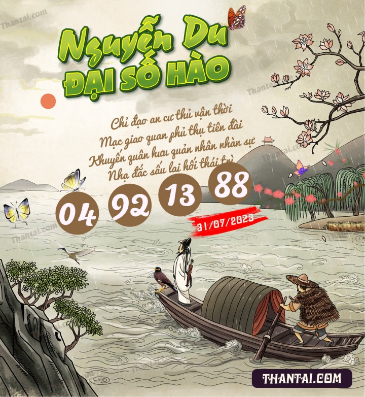 Nguyễn Du Đại Hào Số 16/07/2023