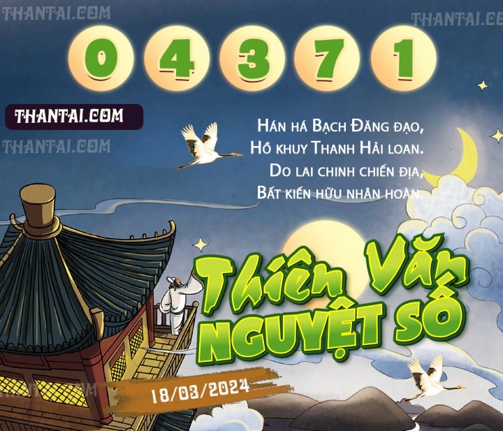 THIÊN VĂN NGUYỆT SỐ 03/03/2024