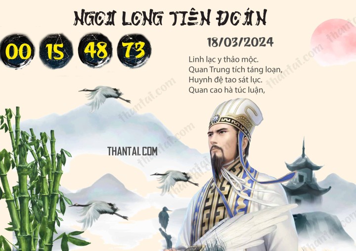 Ngọa Long Tiên Đoán 03/03/2024