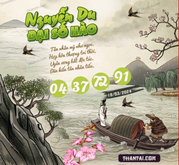 Nguyễn Du Đại Hào Số 18/03/2024