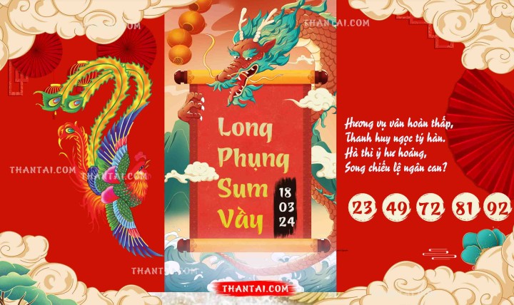 Long Phụng Sum Vầy 03/03/2024