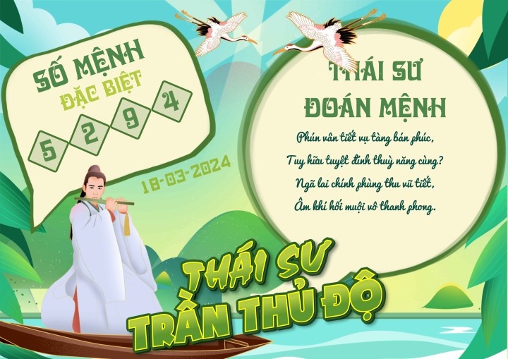 Thái Sư Trần Thủ Độ 03/03/2024