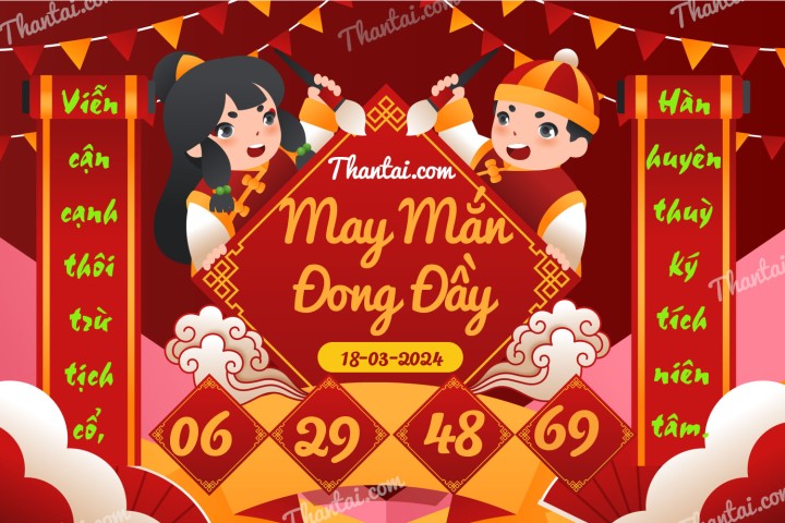 May Mắn Đong Đầy 03/03/2024
