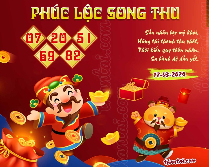 PHÚC LỘC SONG THU 03/03/2024