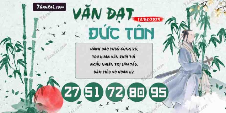 Văn Đạt Đức Tôn 03/03/2024