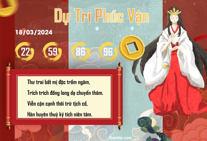 DỰ TRI PHÚC VẬN 03/03/2024