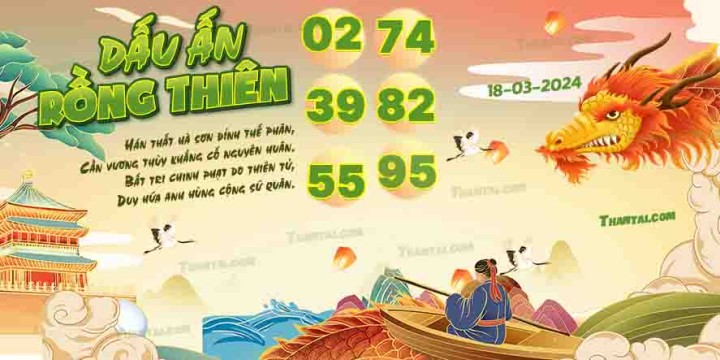 Dấu Ấn Rồng Thiên 03/03/2024