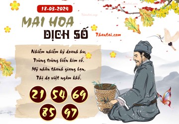 Mai Hoa Dịch Số 18/03/2024