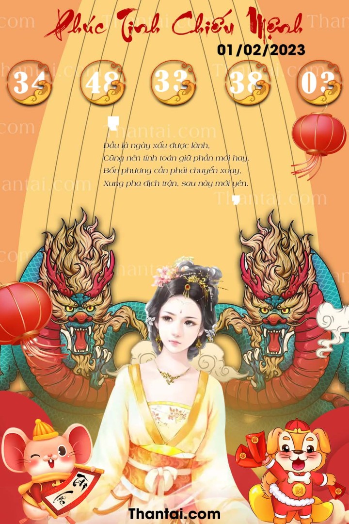 Phúc Tinh Chiếu Mệnh 17/01/2023