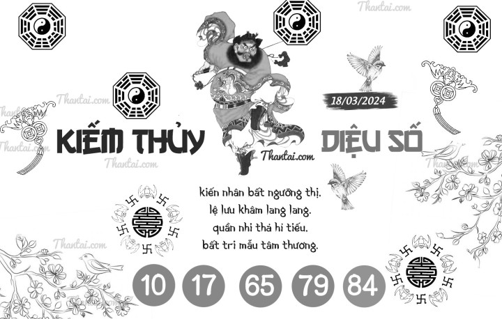 KIẾM THỦY DIỆU SỐ 03/03/2024