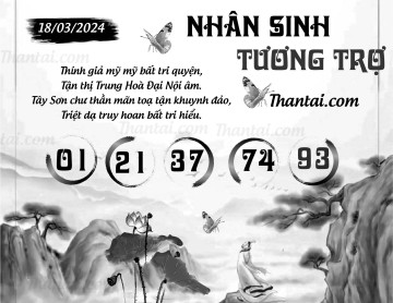 NHÂN SINH TƯƠNG TRỢ 18/03/2024