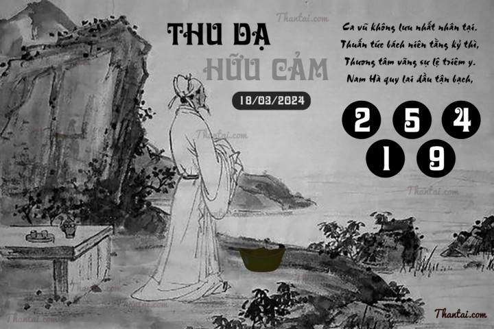 THU DẠ HỮU CẢM 03/03/2024