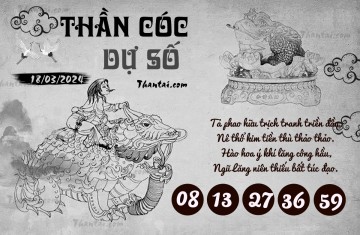 THẦN CÓC DỰ SỐ 18/03/2024