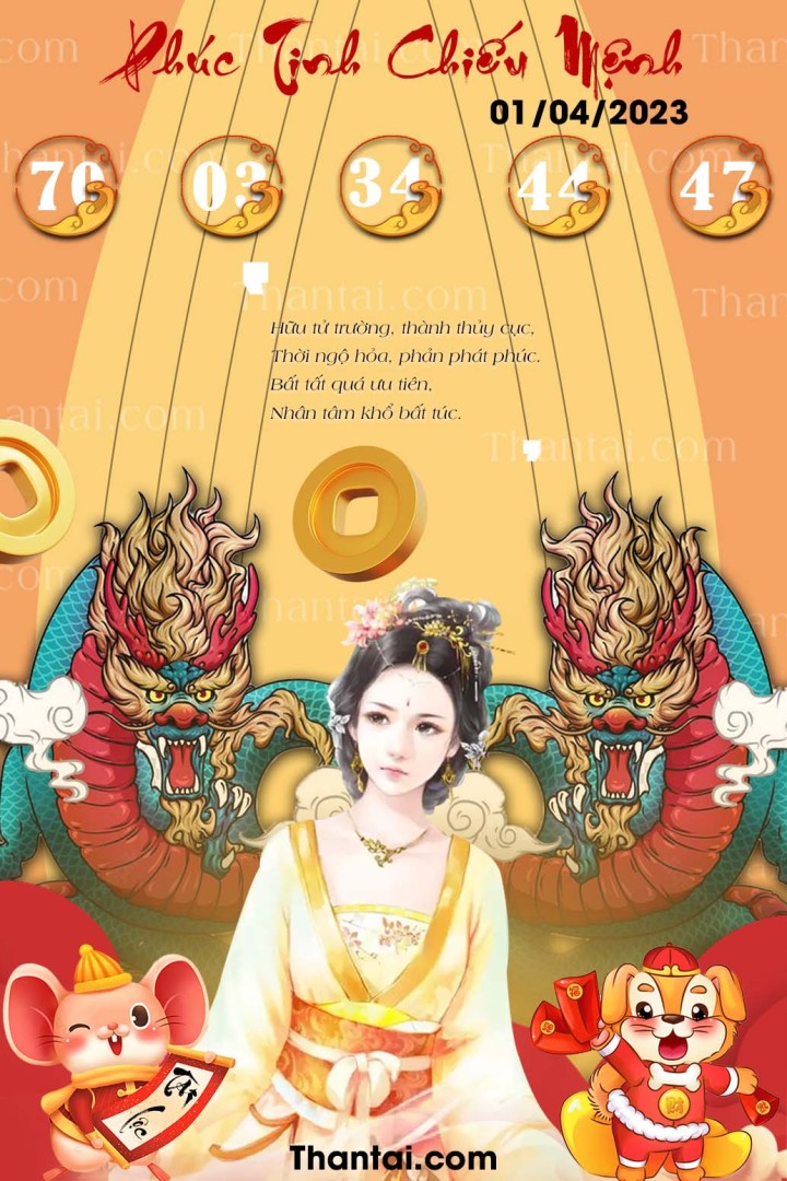 Phúc Tinh Chiếu Mệnh 17/03/2023