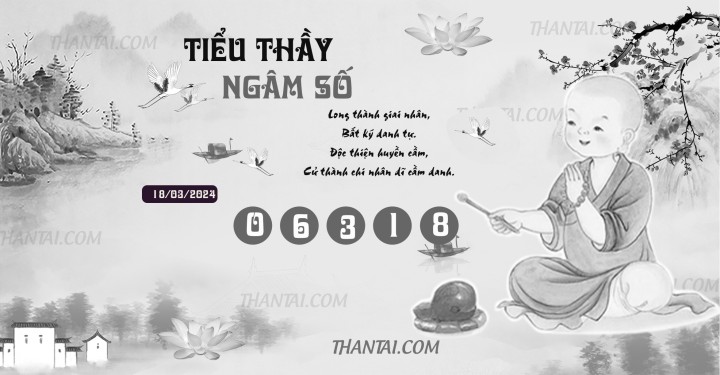 TIỂU THẦY NGÂM SỐ 03/03/2024