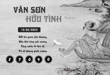 VÂN SƠN HỮU TÌNH 18/03/2024